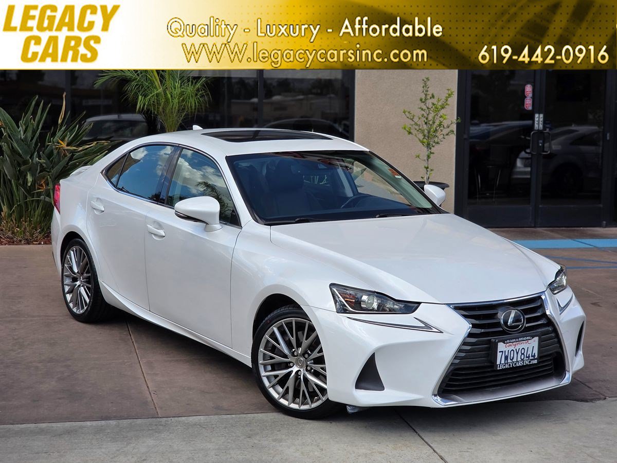 Used 2017 Lexus IS 200t RWD image 1