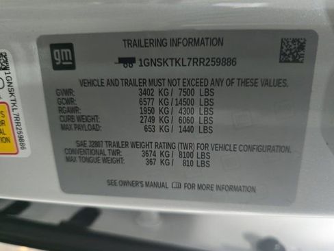 Used 2024 Chevrolet Tahoe High Country image 36