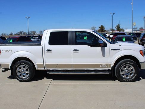 Used 2012 Ford F150 Lariat w/ Lariat Chrome Pkg image 4