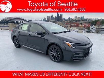 New 2026 Toyota Corolla SE