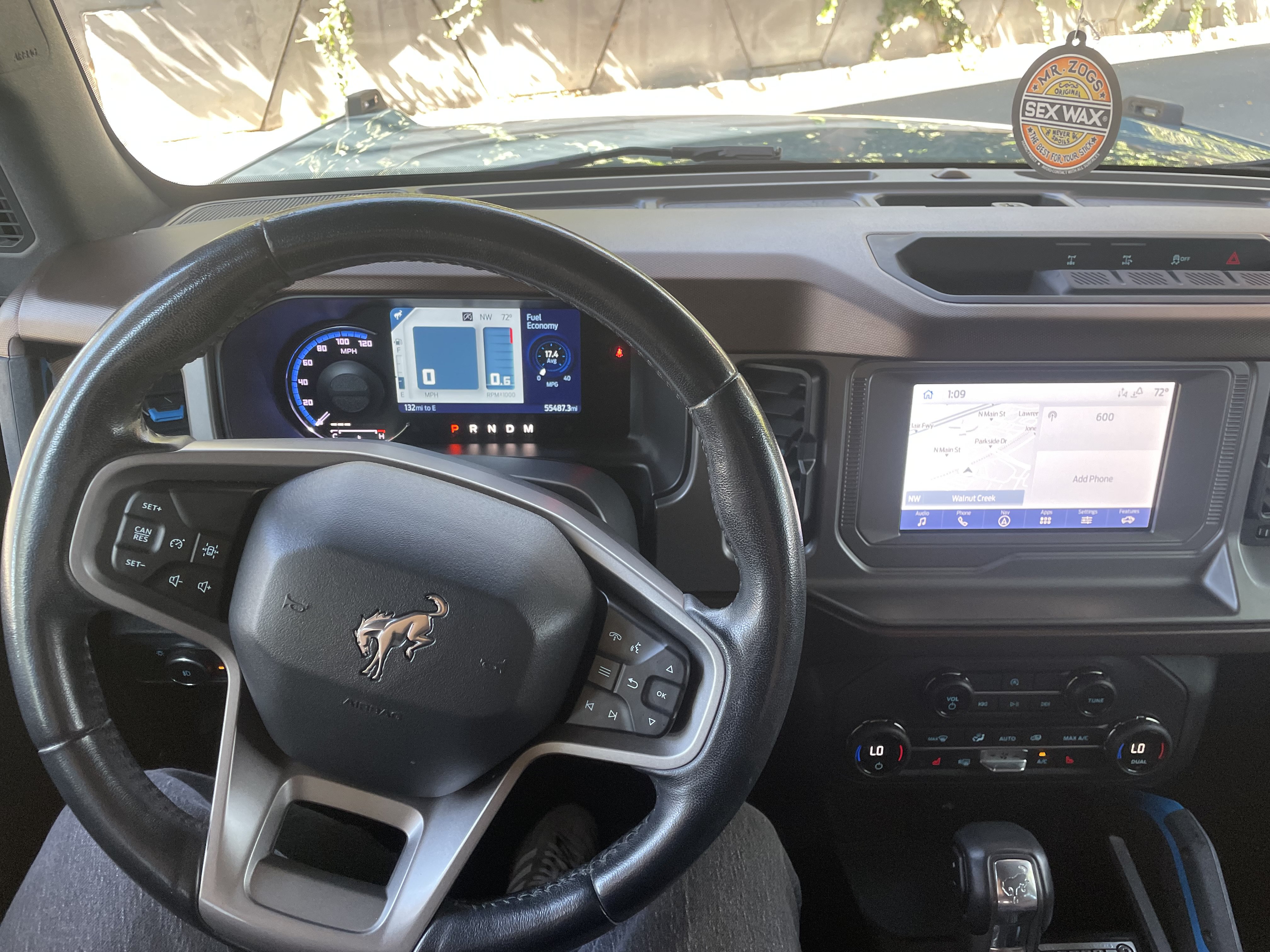 Used 2021 Ford Bronco Outer Banks AWD/4WD image 10