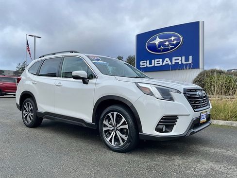 Certified 2023 Subaru Forester Limited image 2