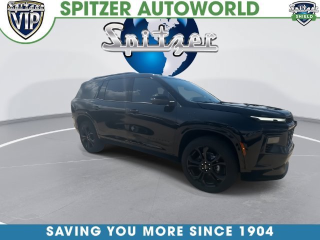 New 2027 Chevrolet Traverse RS AWD/4WD image 4
