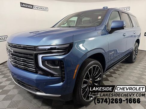 New 2026 Chevrolet Tahoe High Country AWD/4WD image 1