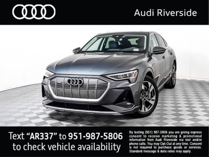 Used 2021 Audi e-tron Premium Plus w/ Premium Plus Package
