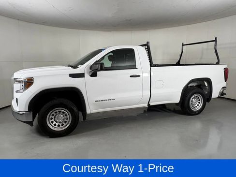 Used 2021 GMC Sierra 1500 2WD Regular Cab w/ Convenience Package image 6