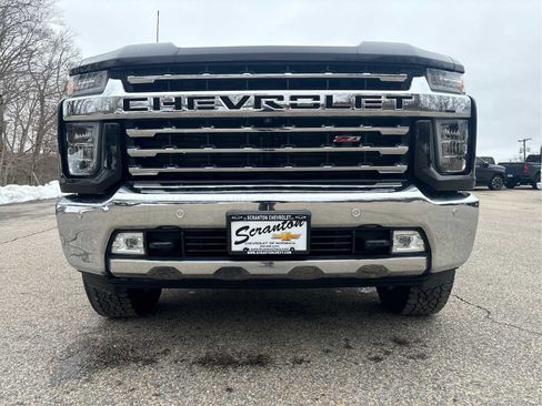 Certified 2020 Chevrolet Silverado 2500 LTZ w/ LTZ Premium Package image 24