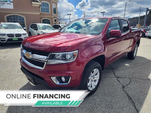 Used 2017 Chevrolet Colorado LT w/ LT Convenience Package AWD/4WD image 1
