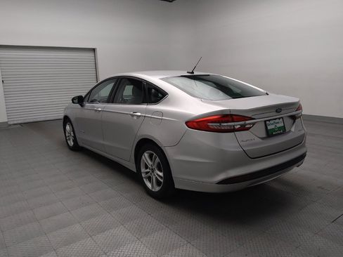 Used 2018 Ford Fusion S image 5