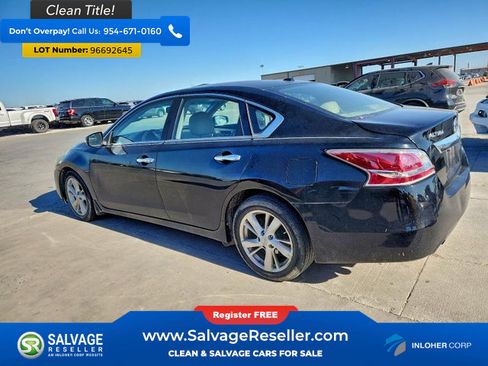 Used 2013 Nissan Altima 2.5 SL w/ Technology Pkg image 3