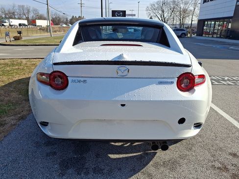 New 2025 MAZDA MX-5 Miata RF Grand Touring image 4