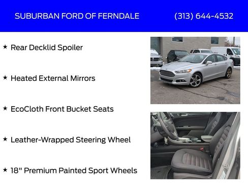 Used 2014 Ford Fusion SE w/ Equipment Group 201A image 12