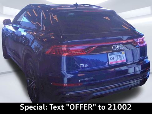 Used 2019 Audi Q8 Prestige AWD/4WD image 5