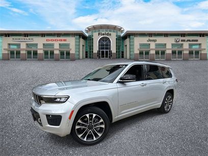 Used 2022 Jeep Grand Cherokee L Overland w/ Luxury Tech Group IV