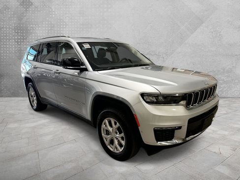 Used 2023 Jeep Grand Cherokee L Limited w/ Luxury Tech Group II AWD/4WD image 1