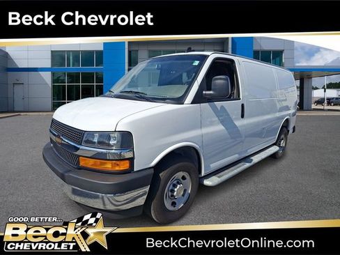 Certified 2025 Chevrolet Express 2500 w/ Driver Convenience Package RWD image 1