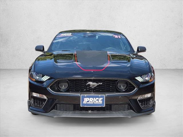 Certified 2021 Ford Mustang Mach 1 RWD image 3