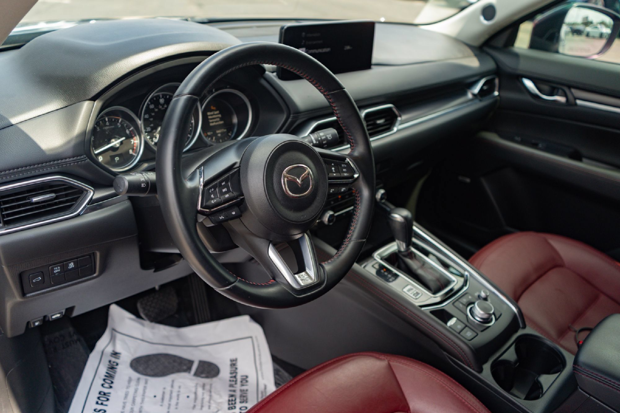 Used 2021 MAZDA CX-5 Carbon Edition FWD image 8