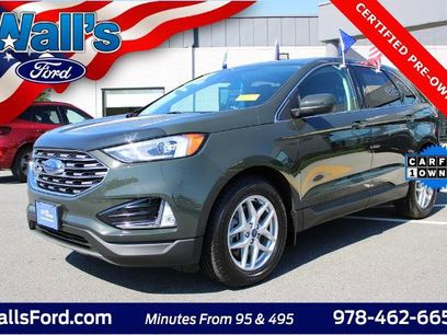 Certified 2022 Ford Edge SEL w/ Convenience Package