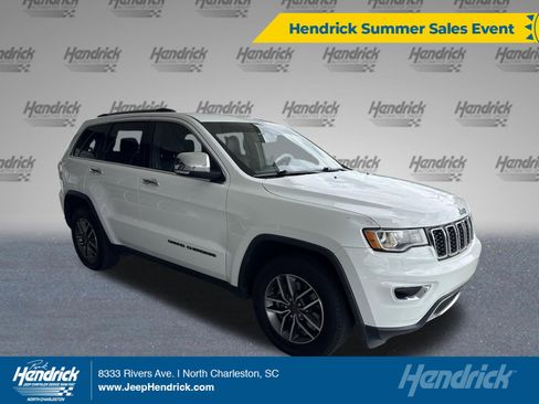 Used 2021 Jeep Grand Cherokee Limited RWD image 1