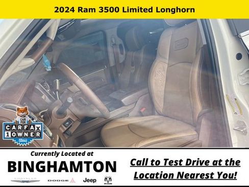 Used 2024 RAM 3500 Limited w/ Safety Group AWD/4WD image 12
