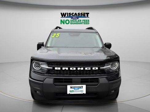 Certified 2025 Ford Bronco Sport Outer Banks w/ Outer Banks Tech Package+ AWD/4WD image 10
