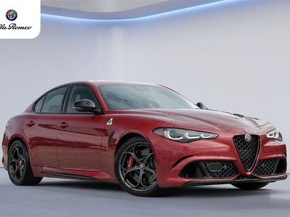 Used 2024 Alfa Romeo Giulia Quadrifoglio w/ Active Assist Plus Package