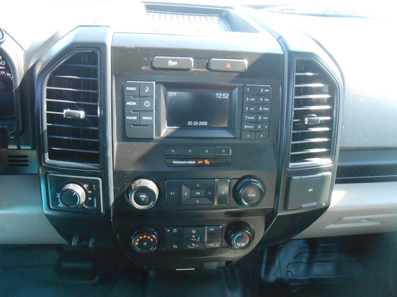 Used 2016 Ford F150 XL w/ XL Power Equipment Group AWD/4WD image 13