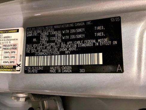 New 2026 Lexus RX 350 image 22