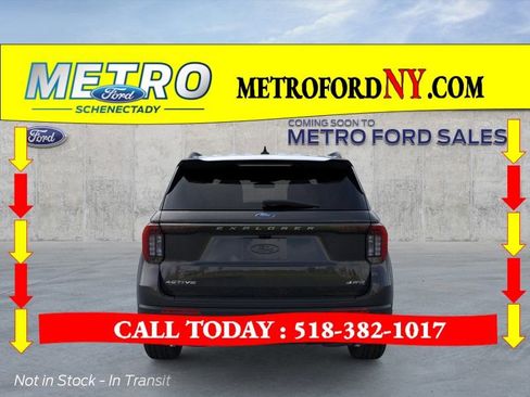 New 2026 Ford Explorer Active AWD/4WD image 6
