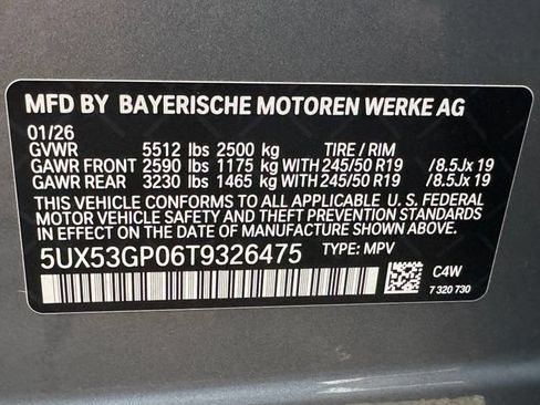 Used 2026 BMW X3 xDrive30i AWD/4WD image 31