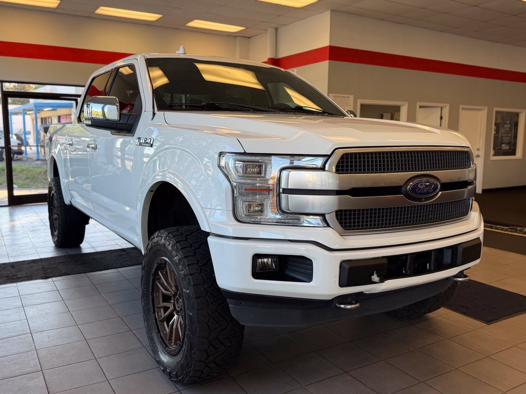 Used 2020 Ford F150 Platinum w/ Equipment Group 701A Luxury AWD/4WD image 7