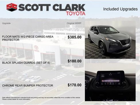 Used 2021 Nissan Rogue SL image 8