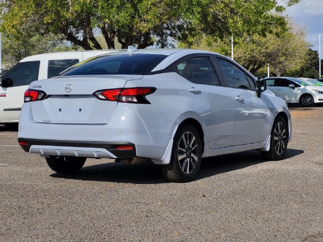 Certified 2025 Nissan Versa SV w/ Trunk Package FWD image 3