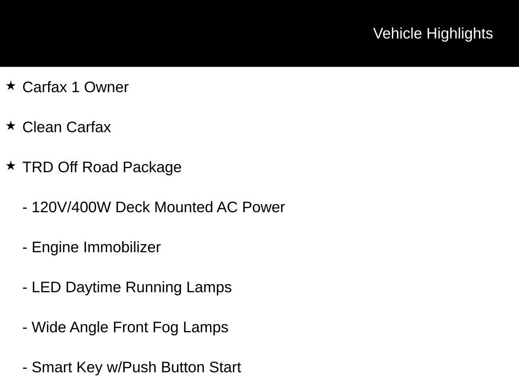 Used 2019 Toyota Tacoma TRD Off-Road w/ Technology Package AWD/4WD image 12