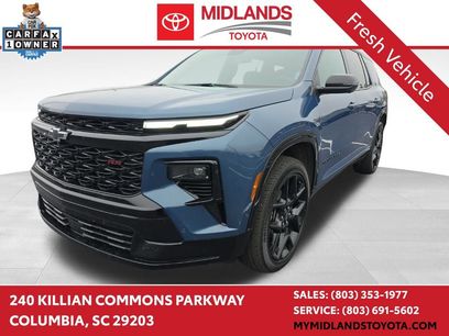 Used 2024 Chevrolet Traverse RS