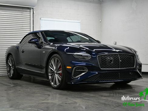 Used 2025 Bentley Continental GT Speed w/ First Edition Specification AWD/4WD image 16