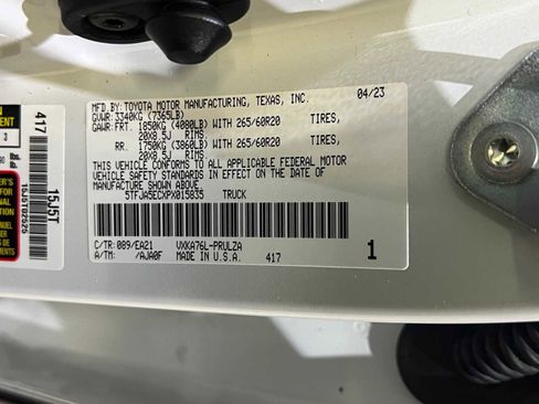 Used 2023 Toyota Tundra Limited image 27