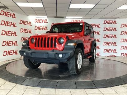 Used 2019 Jeep Wrangler Sport