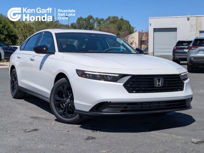 New 2025 Honda Accord SE