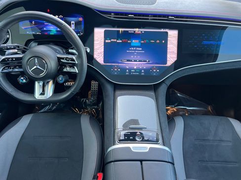 Certified 2024 Mercedes-Benz EQE AMG 4MATIC SUV image 15