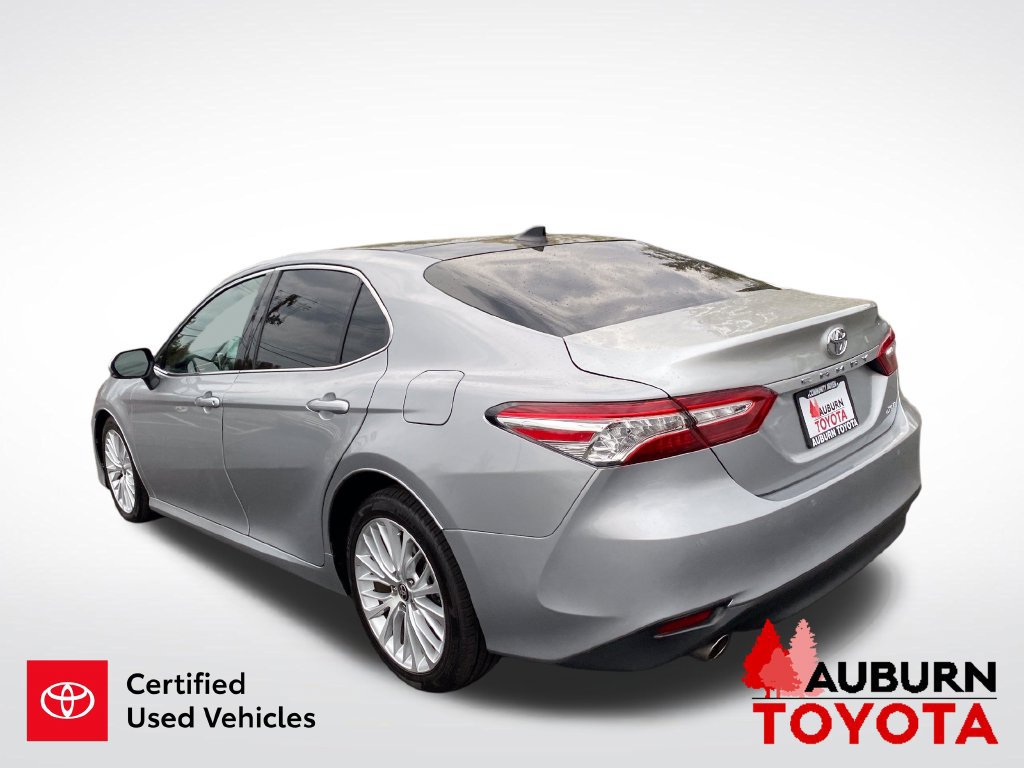 Certified 2020 Toyota Camry XLE w/ Driver Assist Package FWD image 8