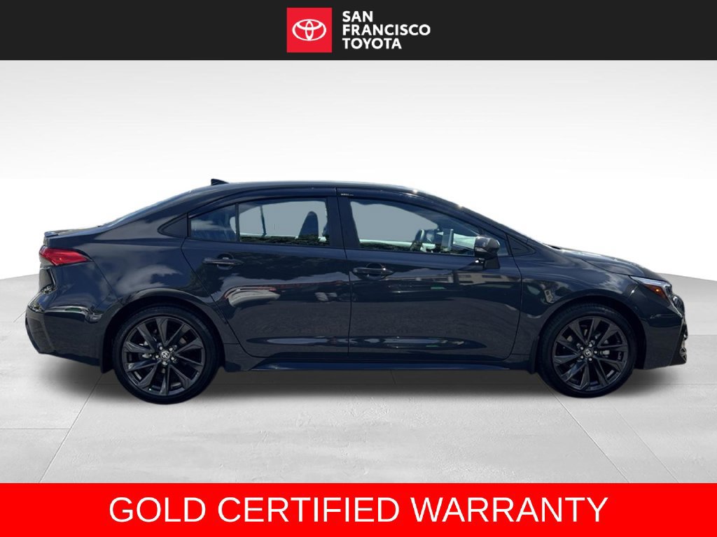 Certified 2026 Toyota Corolla SE w/ SE Package FWD image 6