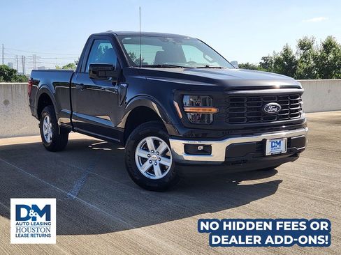 Used 2025 Ford F150 XL w/ Equipment Group 103A High AWD/4WD image 1