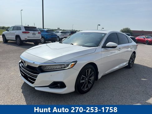 Used 2021 Honda Accord EX-L image 1