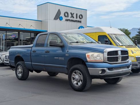 Used 2006 Dodge Ram 2500 Truck SLT w/ Quad Cab Big Horn Value Group AWD/4WD image 1
