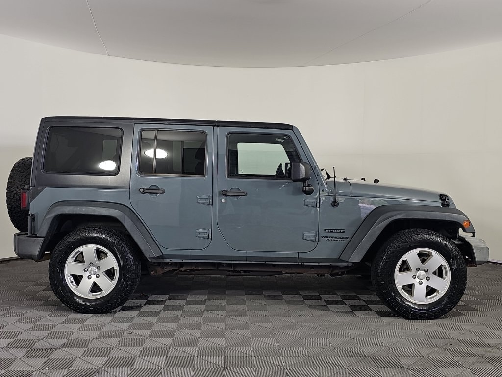 Used 2015 Jeep Wrangler Unlimited Sport w/ Quick Order Package 24S AWD/4WD image 5