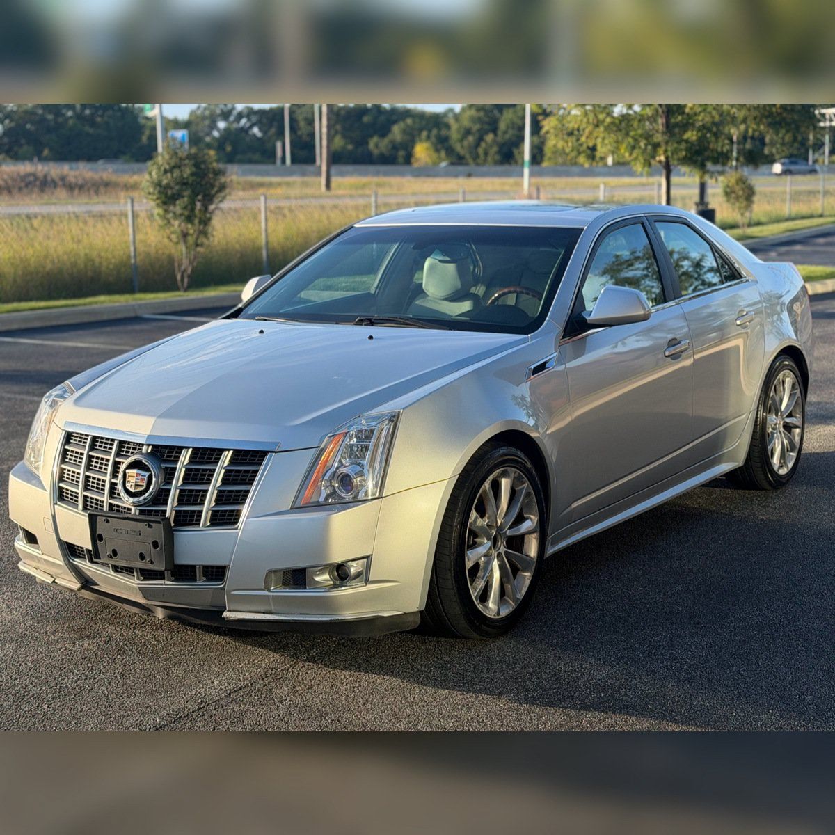 Used 2012 Cadillac CTS Premium AWD/4WD image 4