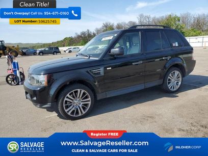 Used 2011 Land Rover Range Rover Sport HSE LUX