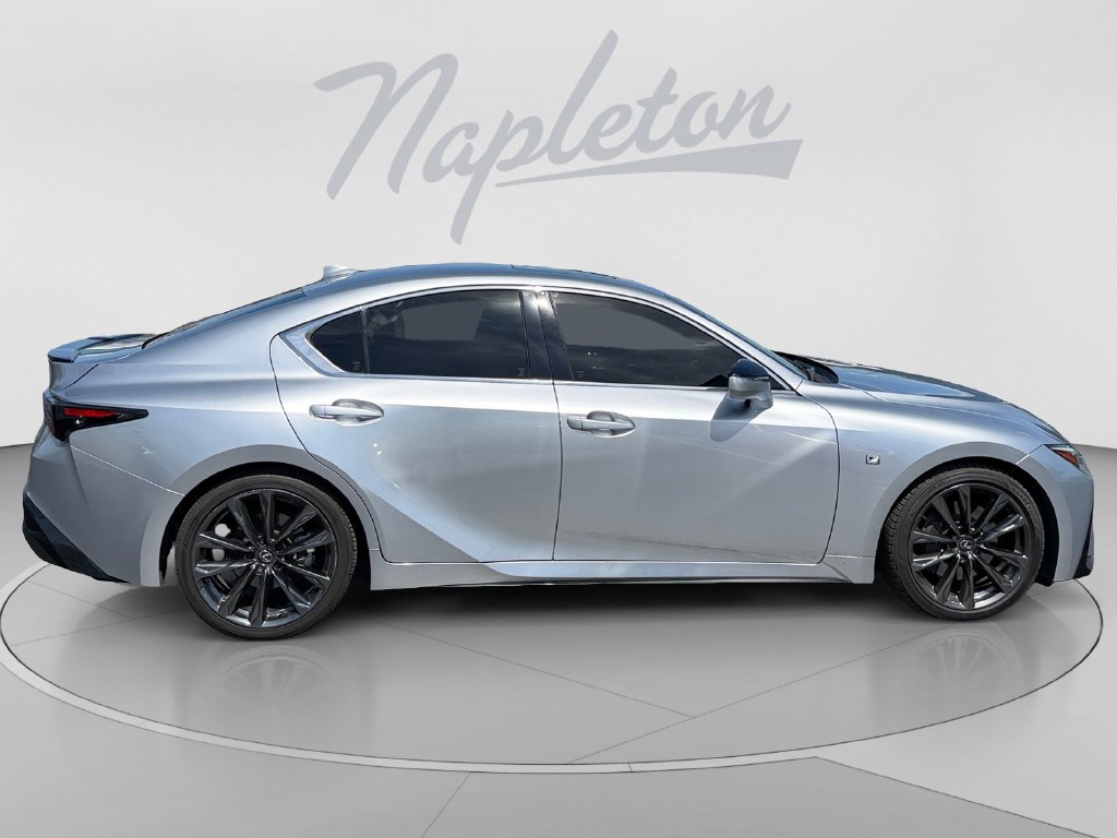 Used 2024 Lexus IS 350 F Sport w/ Memory Package RWD image 7